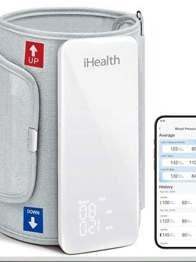 Neo Wireless Blood Pressure Monitor - Light Blue